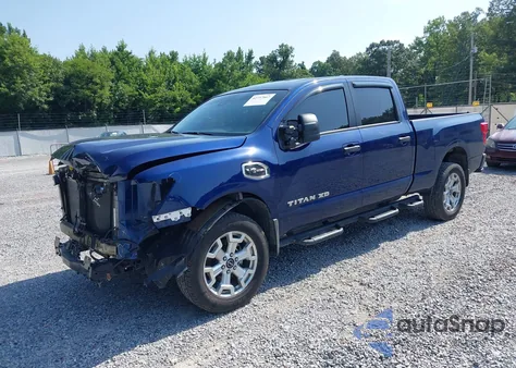 2024 Nissan Titan Xd Sv/Pro-4X/Platinum Reserve из США, поврежденный, VIN 1N6AA1FB9RN102491